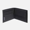 Men CORONEL TAPIOCCA | Colonel Tapiocca Fermin Men's Wallet With Rfid Protection Black