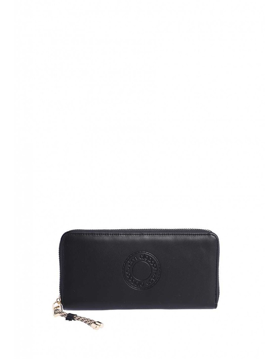 Wallets DON ALGODON | Don Algodon Sigrid Women's Wallet in Synthetic Leather Black