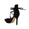 Footwear FOR TIME | Teba High Heel Shoe from For Time Black