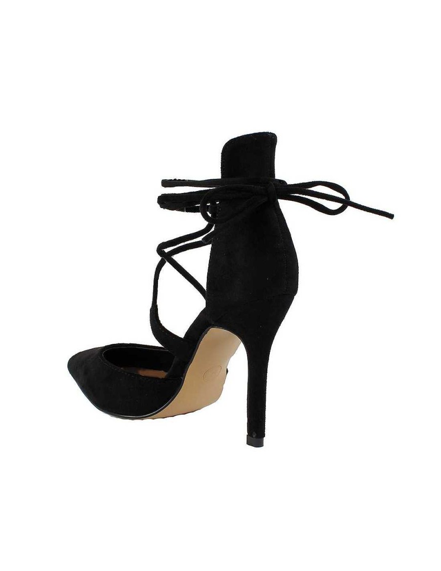 Footwear FOR TIME | Teba High Heel Shoe from For Time Black