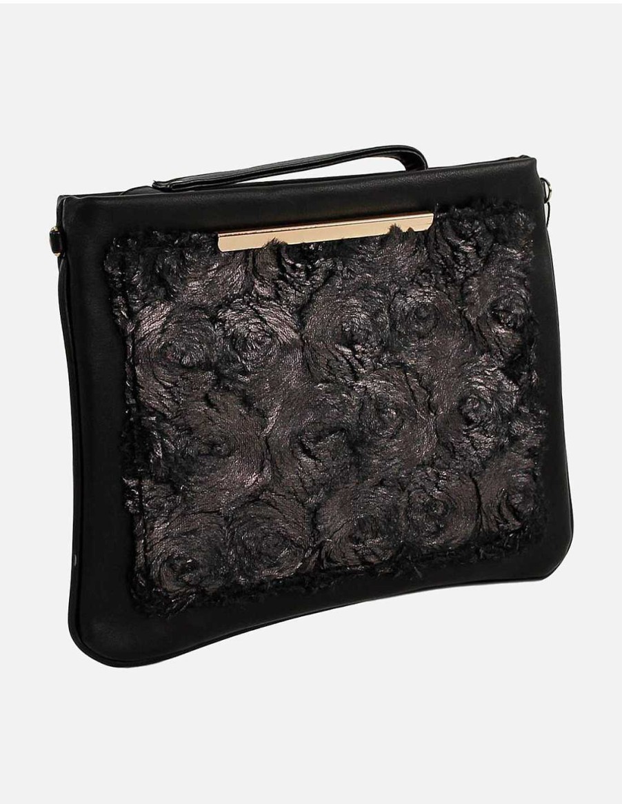 Bags EFERRI | Marta De Eferri Party Bag Black