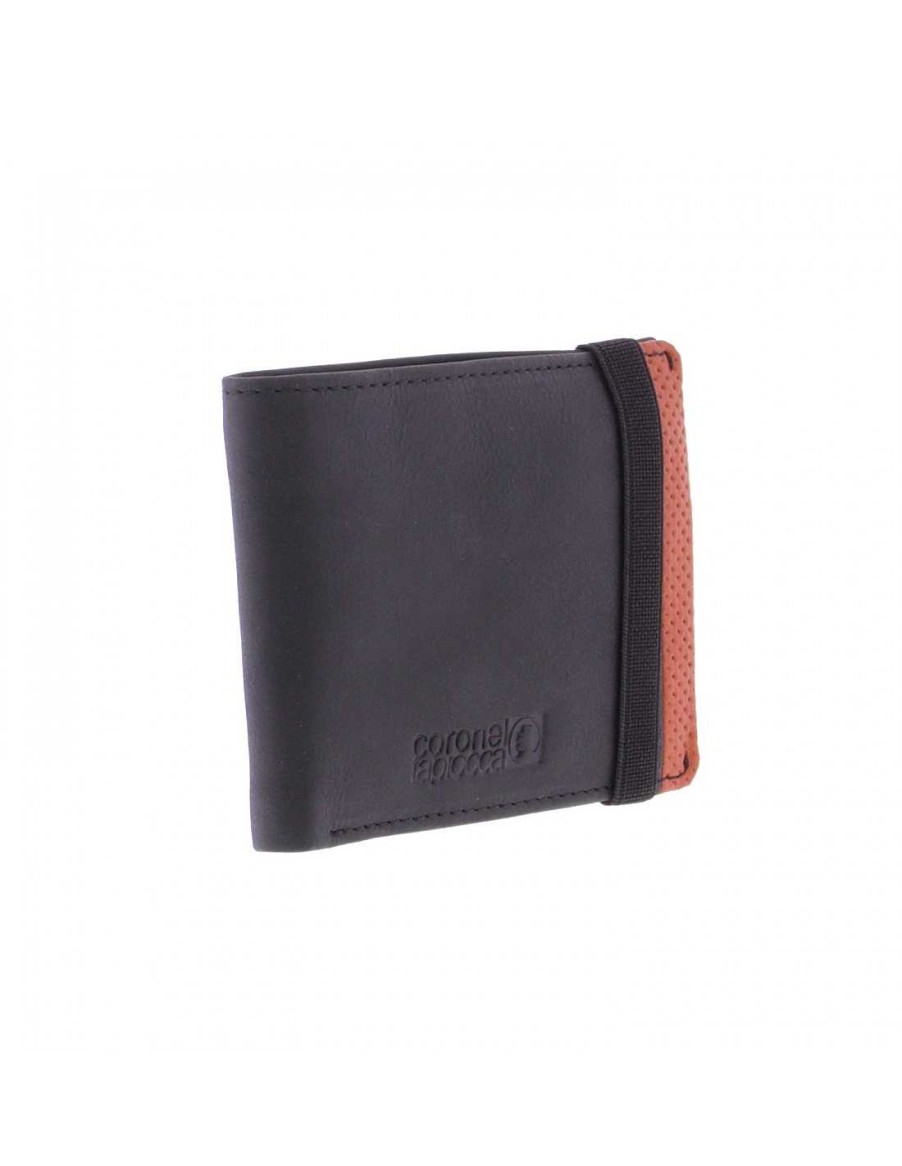 Men CORONEL TAPIOCCA | Coronel Tapioca Aitor Wallet Black